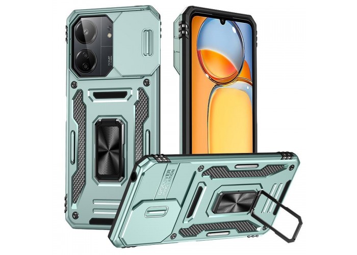 Ударостійкий чохол Camshield Army Ring для Xiaomi Redmi 15 (EU)