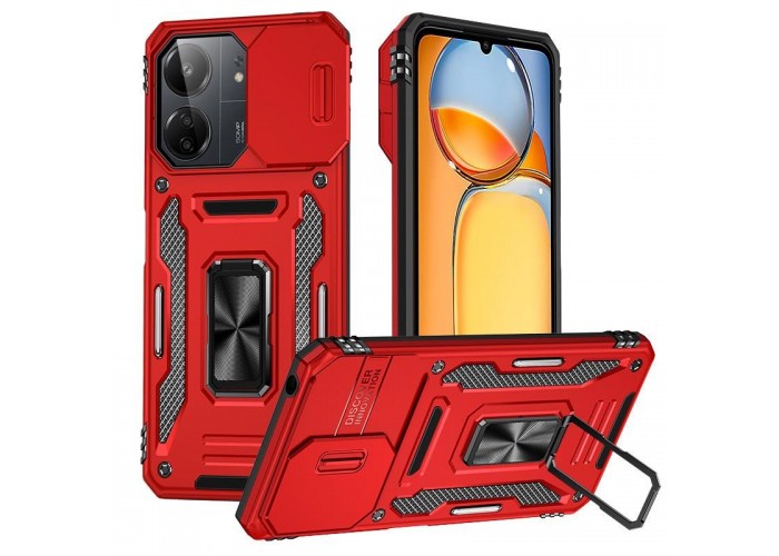 Ударостійкий чохол Camshield Army Ring для Xiaomi Redmi 15 (EU)