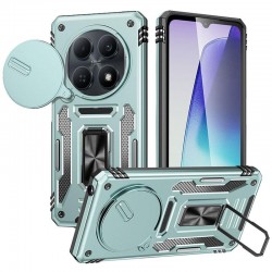 Ударостійкий чохол Camshield Army Ring для Xiaomi Redmi Note 15 (EU) / Poco M8 5G  Зелений / Light Green - 00000085650_2