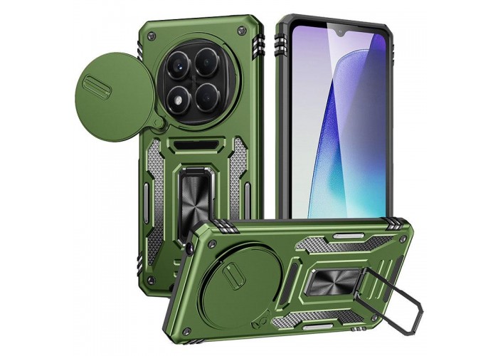 Ударостійкий чохол Camshield Army Ring для Xiaomi Redmi Note 15 Pro 5G