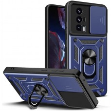 Ударостійкий чохол Camshield Serge Ring для Xiaomi Poco F5 Pro / Redmi K60 / K60 Pro  Синій - 00000064991_6