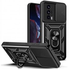 Ударостійкий чохол Camshield Serge Ring для Xiaomi Poco F5 Pro / Redmi K60 / K60 Pro  Чорний - 00000064991_7