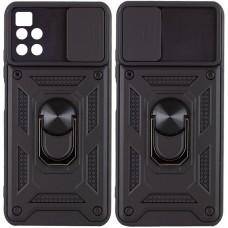 Ударостійкий чохол Camshield Serge Ring для Xiaomi Poco M4 Pro 5G  Чорний - 00000052972_7