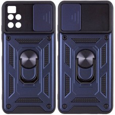Ударостійкий чохол Camshield Serge Ring для Xiaomi Poco M4 Pro 5G  Синій - 00000052972_6