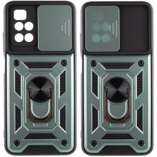 Ударостійкий чохол Camshield Serge Ring для Xiaomi Redmi 10  Зелений - 00000052971_2