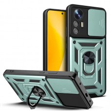Ударостійкий чохол Camshield Serge Ring для Xiaomi Redmi Note 12S  Зелений - 00000064992_2