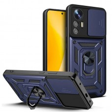 Ударостійкий чохол Camshield Serge Ring для Xiaomi Redmi Note 12S  Синій - 00000064992_6