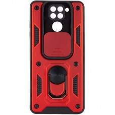Ударостійкий чохол Camshield Serge Ring для Xiaomi Redmi Note 9 / Redmi 10X  Червоний - 00000047749_7