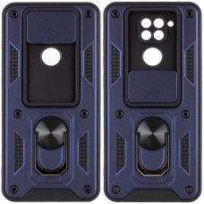 Ударостійкий чохол Camshield Serge Ring для Xiaomi Redmi Note 9 / Redmi 10X  Синій - 00000047749_3