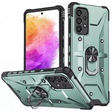 Ударостійкий чохол Pathfinder Ring для Samsung Galaxy A13 4G / A23 4G / M13 4G / M23 5G / A04s  Зелений / Green - 00000057423_3