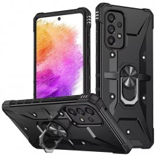 Ударостійкий чохол Pathfinder Ring для Samsung Galaxy A13 4G / A23 4G / M13 4G / M23 5G / A04s  Чорний / Black - 00000057423_5