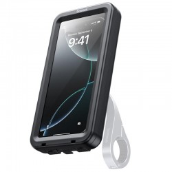 Вело- мото-кейс для смартфону Baseus PrimeTrip VB1 RainShield 6.9" (C0013D)  Cosmic Black - 00000085346_1