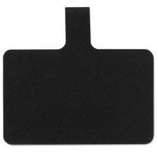 Вставка Fiber для шнурка широкая  Black - 00000088011_2