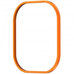 Захисна рамка BlueO Titanium Frame для Apple Watch Ultra 1/2/3 49mm  Orange - 00000083581_3