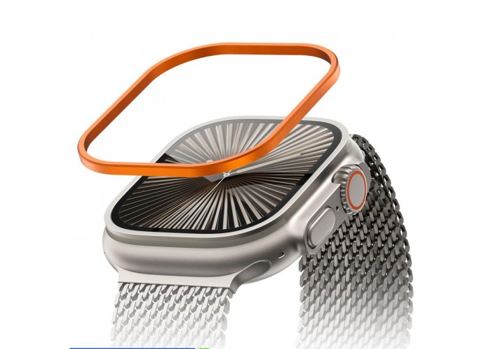 Захисна рамка BlueO Titanium Frame для Apple Watch Ultra 1/2/3 49mm