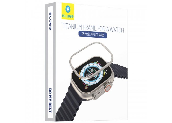 Захисна рамка BlueO Titanium Frame для Apple Watch Ultra 1/2/3 49mm