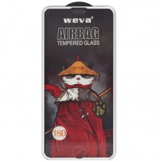 Захисне 2.5D скло Weva AirBag (тех.пак) для Apple iPhone 7 plus / 8 plus (5.5")  Білий - 00000065088_1