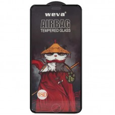 Захисне 2.5D скло Weva AirBag (тех.пак) для Apple iPhone 7 plus / 8 plus (5.5")  Чорний - 00000065088_2