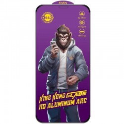 Захисне скло 5D Anti-static Purple (тех.пак) для Apple iPhone 11 Pro Max / XS Max (6.5")  Чорний - 00000081620_1