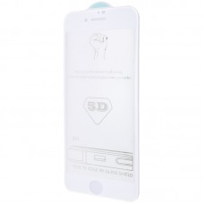 Захисне скло 5D Hard (full glue) (тех.пак) для Apple iPhone 7 / 8 / SE (2020) (4.7")  Білий - 00000033862_2