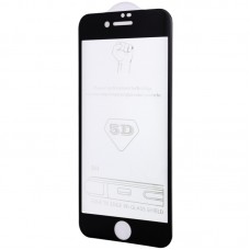 Захисне скло 5D Hard (full glue) (тех.пак) для Apple iPhone 7 / 8 / SE (2020) (4.7")  Чорний - 00000033862_1