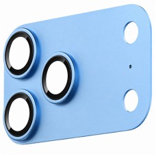 Захисне скло BlueO Metal Block на камеру для Apple iPhone 18 Pro Max (6.9")  Блакитний / Sky Blue - 00000088295_2