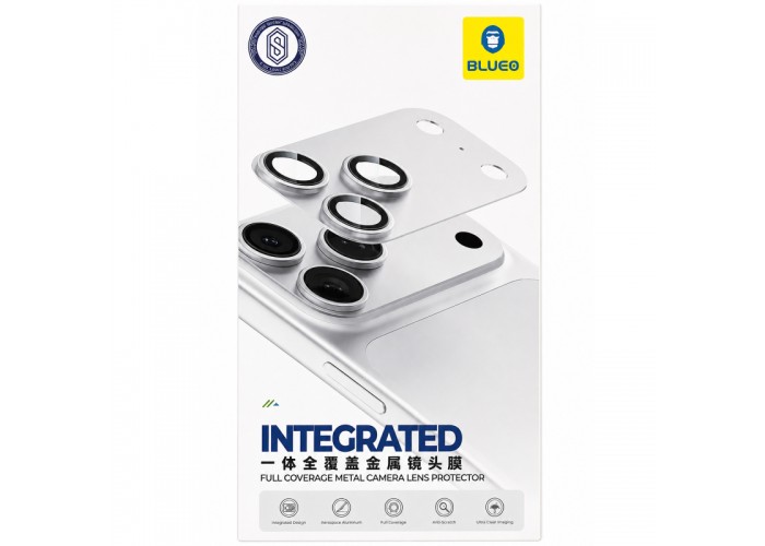 Захисне скло BlueO Metal Block на камеру для Apple iPhone 18 Pro Max (6.9