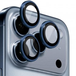 Захисне скло BlueO Metal на камеру для Apple iPhone 17 Pro / 17 Pro Max  Темно-синій / Dark Blue - 00000081237_1