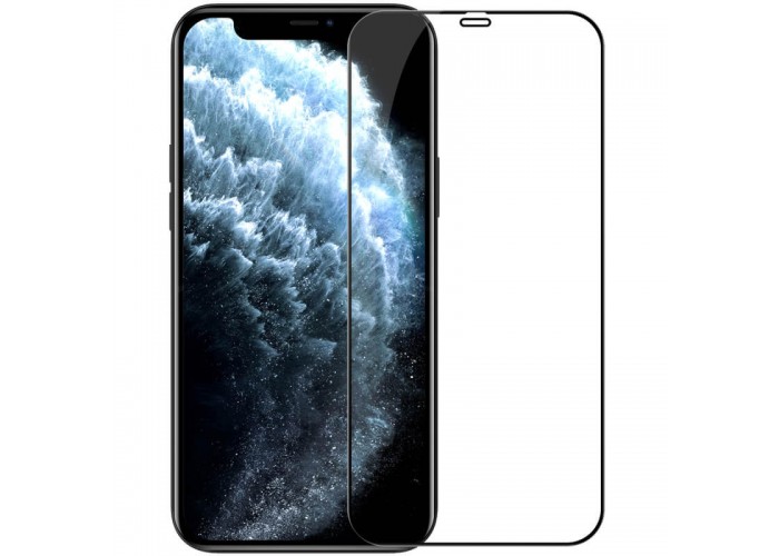 Захисне скло Nillkin (CP+PRO) для Apple iPhone 12 Pro Max (6.7