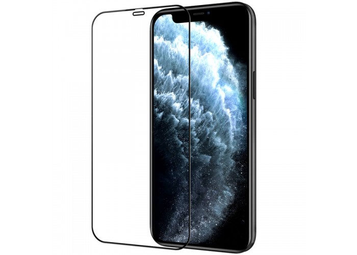Захисне скло Nillkin (CP+PRO) для Apple iPhone 12 Pro Max (6.7