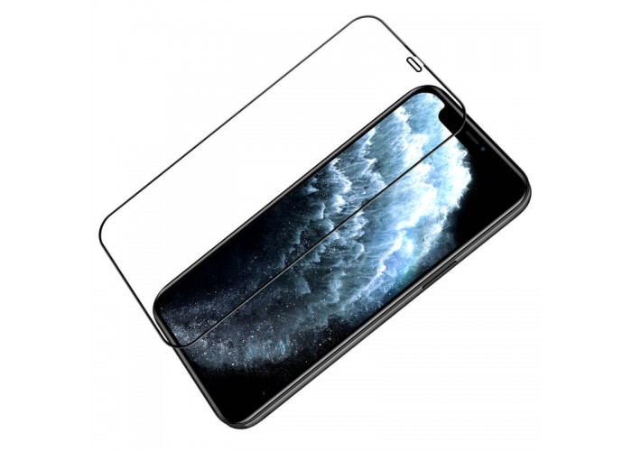 Захисне скло Nillkin (CP+PRO) для Apple iPhone 12 Pro Max (6.7