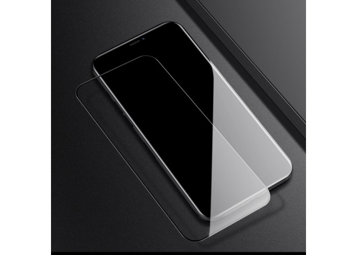 Захисне скло Nillkin (CP+PRO) для Apple iPhone 12 Pro Max (6.7
