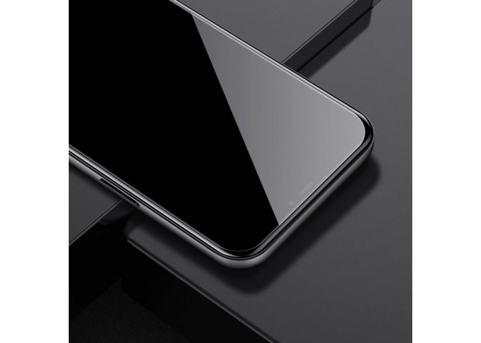 Захисне скло Nillkin (CP+PRO) для Apple iPhone 12 Pro Max (6.7