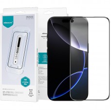 Захисне скло Nillkin (CP+PRO) для Apple iPhone 16 Pro Max (6.9") (+ аппликатор)  Чорний - 00000074100_2