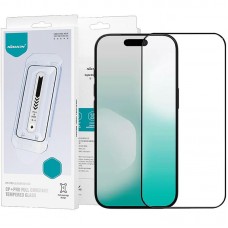 Захисне скло Nillkin (CP+PRO) для Apple iPhone 17 Pro (6.3") (+ аппликатор)  Чорний - 00000081033_2