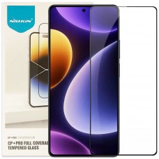 Захисне скло Nillkin (CP+PRO) для Xiaomi Poco F5 / Note 12 Turbo  Чорний - 00000064651_2