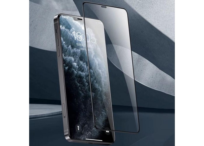 Захисне скло Remax 3D (GL-27) для Apple iPhone 12 Pro / 12 (6.1