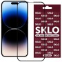 Захисне скло SKLO 3D для Apple iPhone 15 Pro Max (6.7