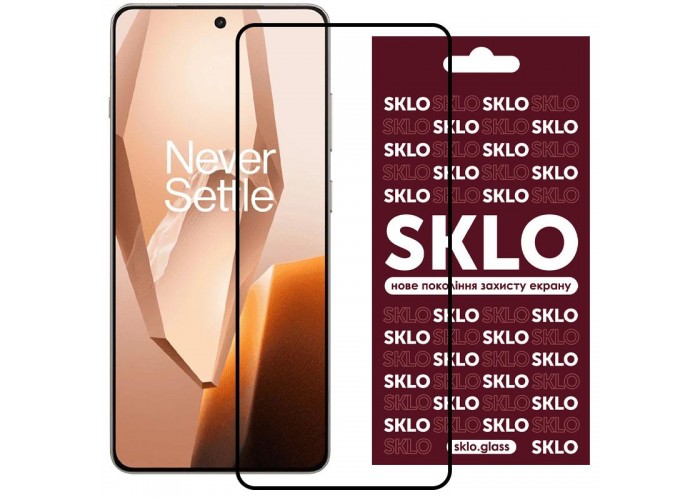 Захисне скло SKLO 3D для OnePlus Nord 5 / Ace 5 Ultra