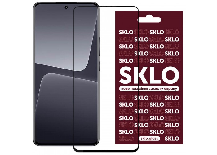 Захисне скло SKLO 3D для Xiaomi 13 / 14