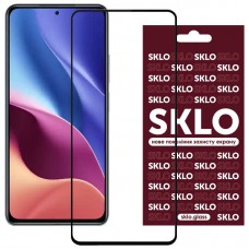 Захисне скло SKLO 3D для Xiaomi Poco X7 Pro  Чорний - 00000078761_1