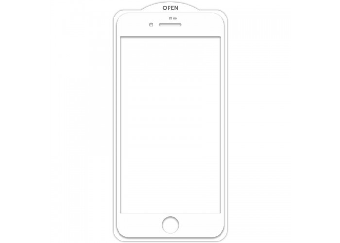 Захисне скло SKLO 5D (тех.пак) для Apple iPhone 7 plus / 8 plus (5.5