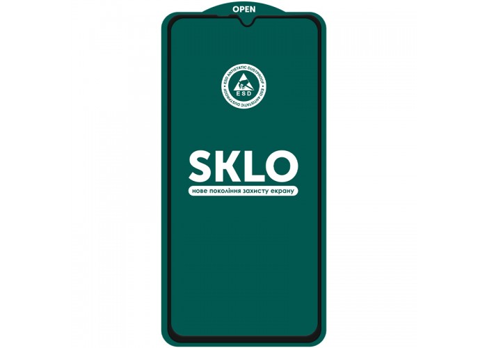 Захисне скло SKLO 5D (тех.пак) для Samsung Galaxy S26