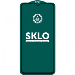 Захисне скло SKLO 5D (тех.пак) для Samsung Galaxy S26+  Чорний - 00000085843_1