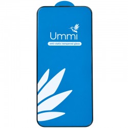 Захисне скло Ummi для Apple iPhone 13 / 13 Pro / 14 / 16e / 17e (6.1")  Чорний - 00000087460_1