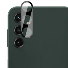 Захисне скло на камеру Full Block (тех.пак) для Samsung Galaxy S24+  Чорний - 00000068589_1