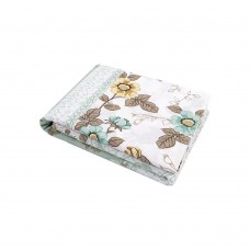 Підковдра Iris Home ранфорс - Chamomel зелений 175x215