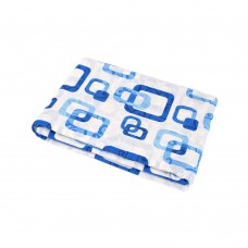 Підковдра Iris Home ранфорс - Delta синій 145x210