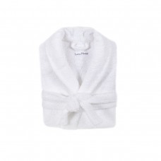 Халат махровий Lotus Home - Basic Soft білий 2XL