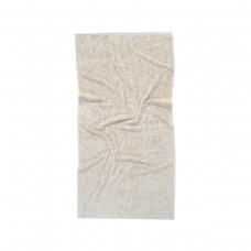 Рушник махровий Lotus Home - Organic natural бежевий 90x150